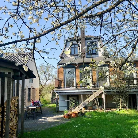 Charming With A View Of Schermuetzelsee Дом отдыха