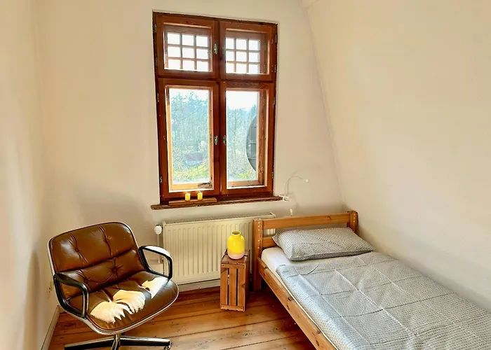 بيت للعطل Charming With A View Of Schermuetzelsee *